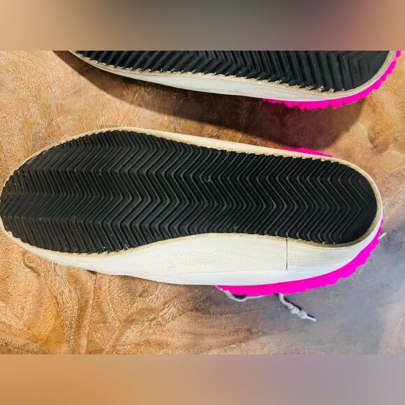 Golden Goose Superstar shearling sneakers size 8 - Picture 9 of 11